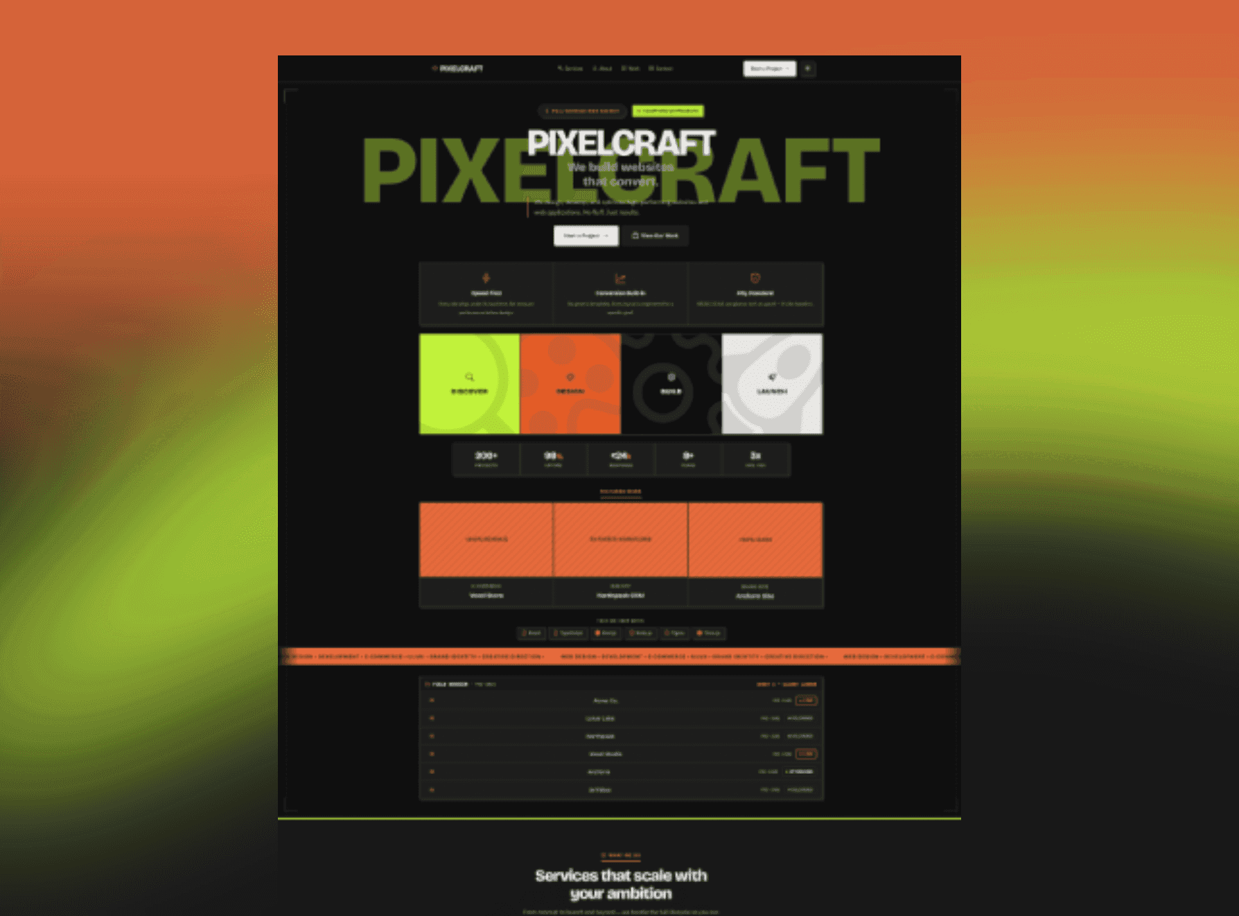 PIXELCRAFT